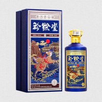 珍黔堂-宗師堂醬香型白酒53%vol貴州黔國酒業(yè)窖藏